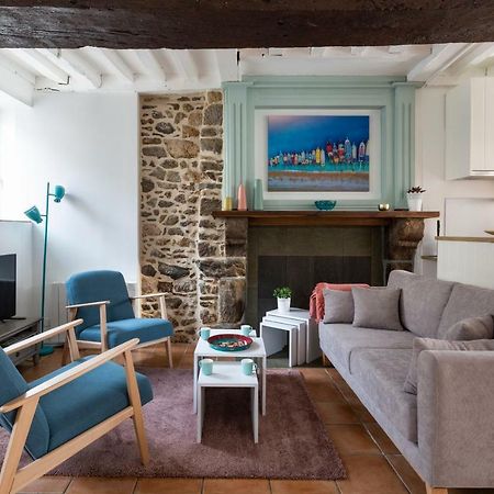 Le Doris - Maison De Ville A Saint-Servan Eksteriør bilde