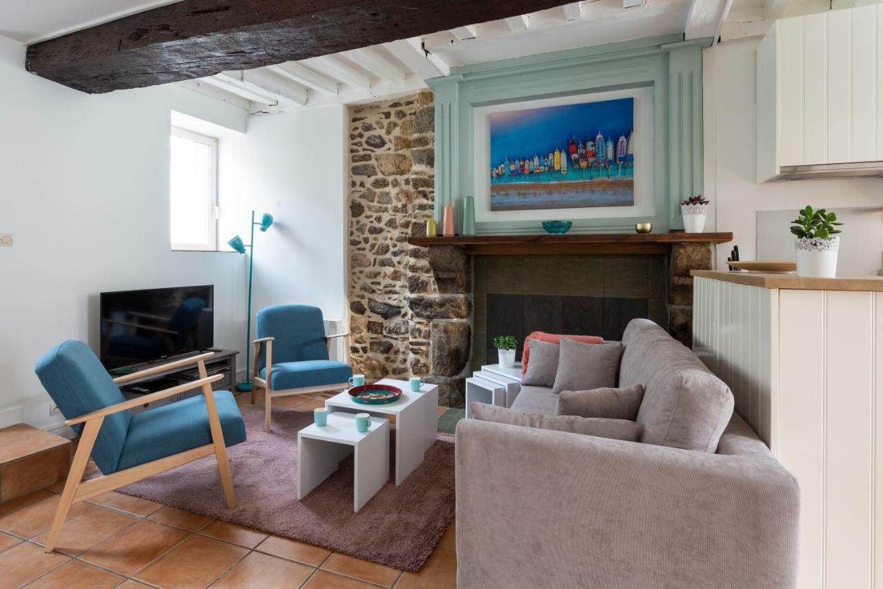 Le Doris - Maison De Ville A Saint-Servan Eksteriør bilde