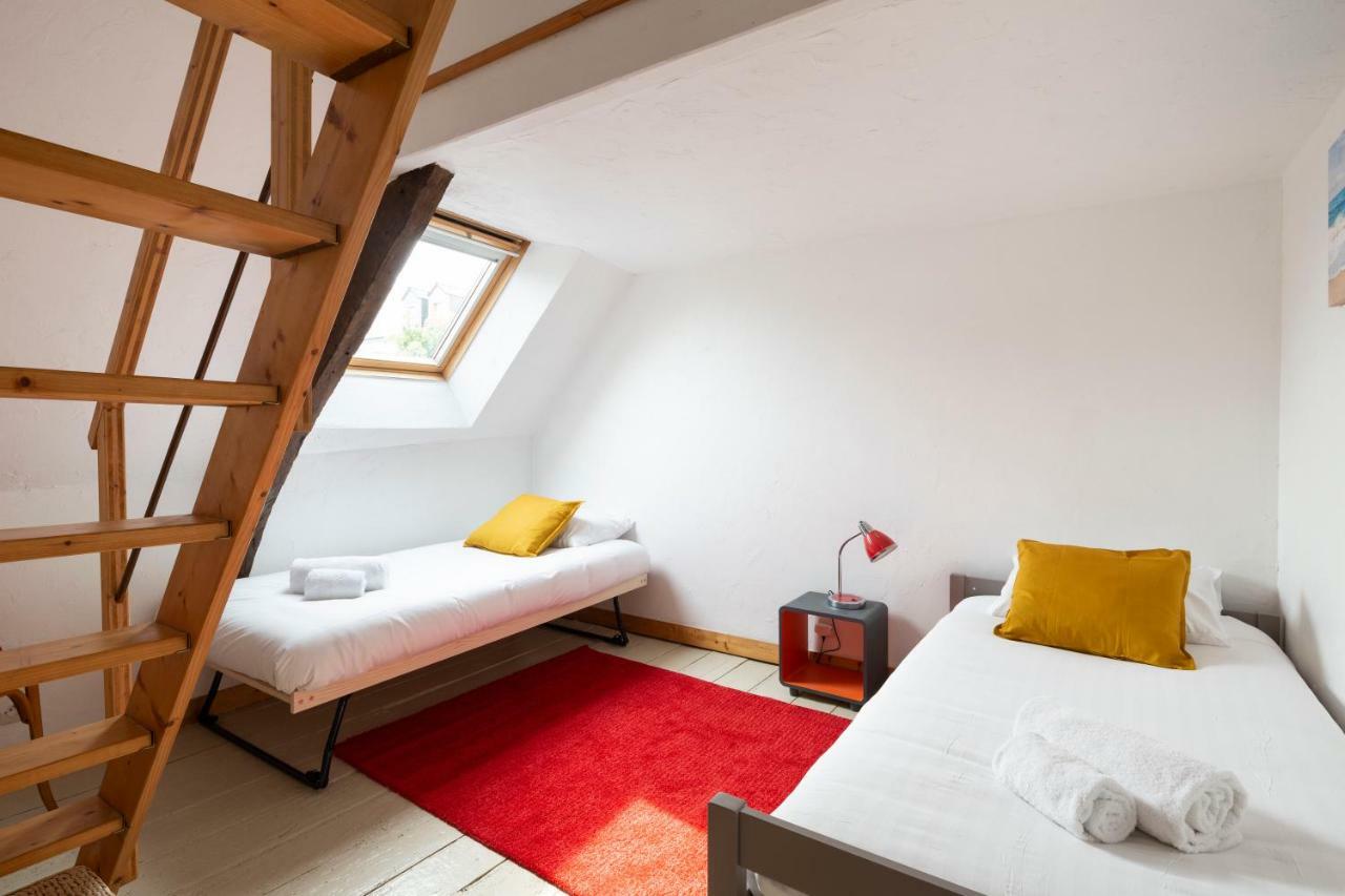 Le Doris - Maison De Ville A Saint-Servan Eksteriør bilde