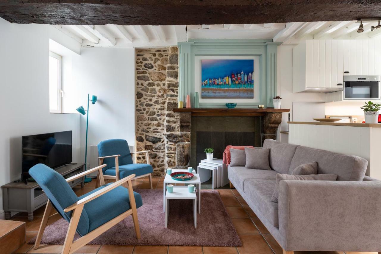 Le Doris - Maison De Ville A Saint-Servan Eksteriør bilde
