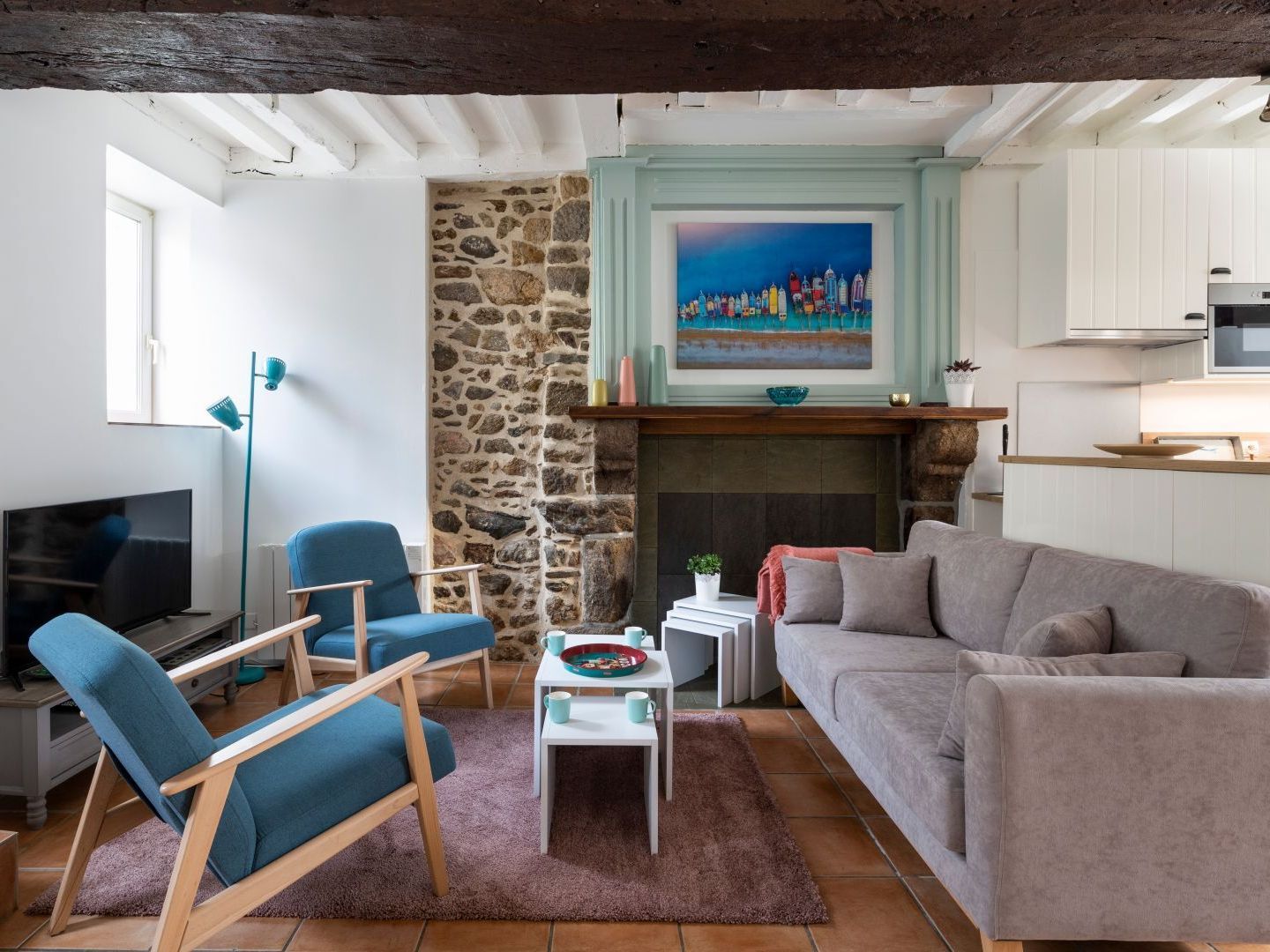 Le Doris - Maison De Ville A Saint-Servan Eksteriør bilde